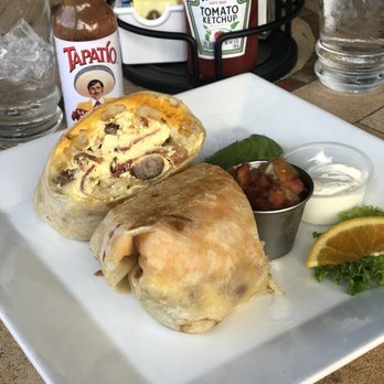 Cambria Mimosas - The breakfast burrito I've been searching for!!! Awesome! - American Near Me - Cambria, California