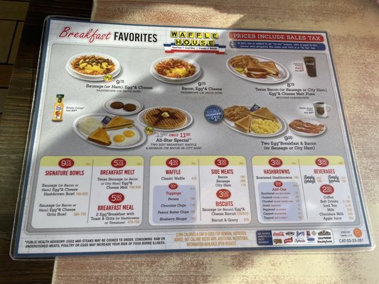 Menu photo 1 Waffle House East Ellijay, GA Menu photo 1 Waffle House East Ellijay, GA