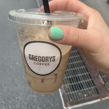 Gregorys Coffee - Chai latte almond milk - Bakeries Near Me - New York, New York Gregorys Coffee - Chai latte almond milk - Bakeries Near Me - New York, New York