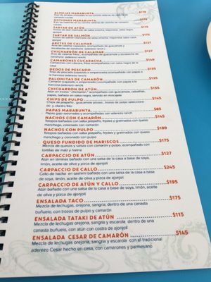 Menu photo 1 Marabunta Cancún, ROO