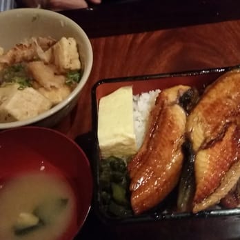 Sushi Tomi - Unagi don w/ agedashi tofu - Sushi Bars Near Me - Mountain View, California Sushi Tomi - Unagi don w/ agedashi tofu - Sushi Bars Near Me - Mountain View, California