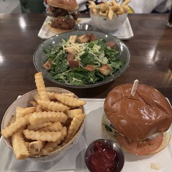 Great Maple - Steakhouse Burger, Hot Honey Fried Chicken Sandwich, and Modern Caesar - Breakfast & Brunch Near Me - Anaheim, California