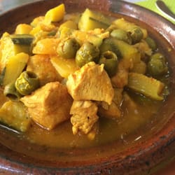 Le Cercle - Chicken Tagine
