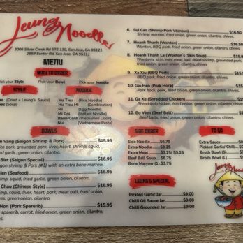Leung Noodle - Noodles Near Me - San Jose, California