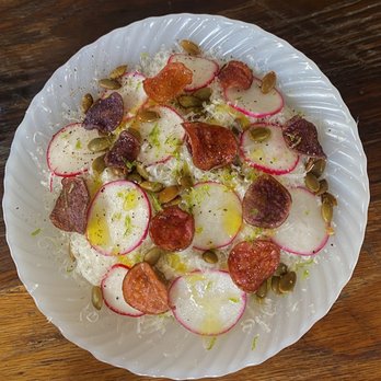Chubby Fish - Celery salad - Seafood Near Me - Charleston, South Carolina