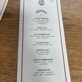 The Tailor's Son - Italian Near Me - San Francisco, California The Tailor's Son - Italian Near Me - San Francisco, California