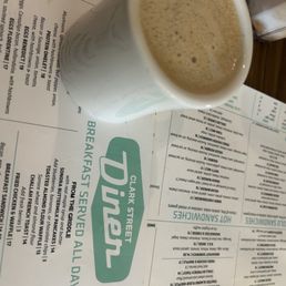 Clark Street Diner - soups and chowder, menu - Diners Near Me - Los Angeles, California