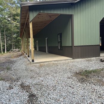 Quality Building Supply - This is part way finished and we are loving it! - Building Supplies Near Me - Lobelville, Tennessee