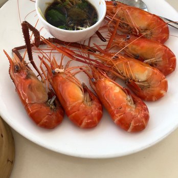 Ginger & Garlic - 1 pound live shrimp - Dim Sum Near Me - Honolulu, Hawaii