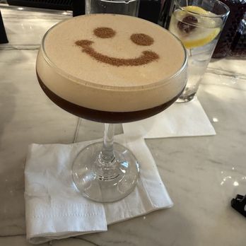 Chase Sapphire Lounge - Espresso martini - Airport Lounges Near Me - Las Vegas, Nevada Chase Sapphire Lounge - Espresso martini - Airport Lounges Near Me - Las Vegas, Nevada