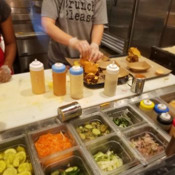BRD - Making sandwiches - Chicken Shop Near Me - Baltimore, Maryland