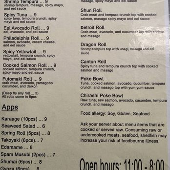 Matsuchan - Menu - Ramen Near Me - Canton, Michigan Matsuchan - Menu - Ramen Near Me - Canton, Michigan