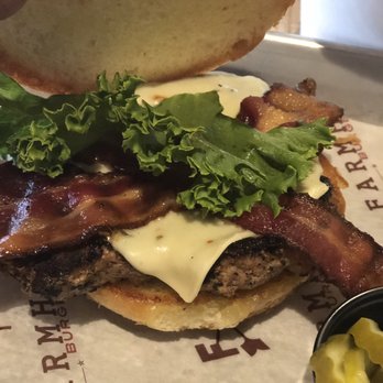 Farmhaus Burger - Build your own turkey burger - Burgers Near Me - Augusta, Georgia Farmhaus Burger - Build your own turkey burger - Burgers Near Me - Augusta, Georgia