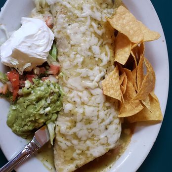 Taquería Tequila - Verde Burrito - Mexican Near Me - Seattle, Washington