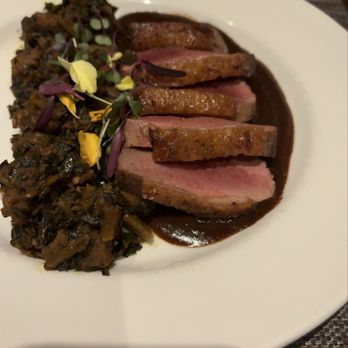 Saffron NOLA - Rohan duck breast - Indian Near Me - New Orleans, Louisiana Saffron NOLA - Rohan duck breast - Indian Near Me - New Orleans, Louisiana