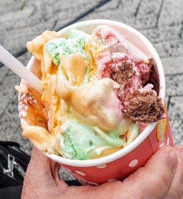 The Original Rainbow Cone by null