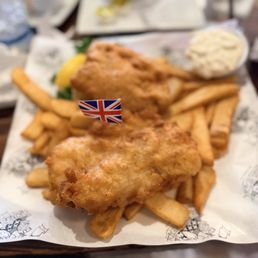 Fish and Chips