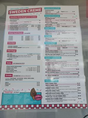 Menu photo 1 Sweden Creme Hamilton, OH Menu photo 1 Sweden Creme Hamilton, OH