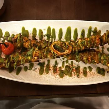 Anixi - Grilled Chickn Shish Kabob (GF) - Vegan Near Me - New York, New York