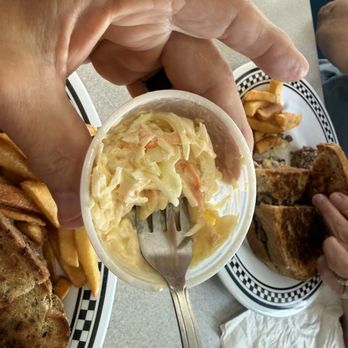 Mamas Kitchen - Coleslaw. I'm pretty sure it's homemade - Breakfast & Brunch Near Me - Tampa, Florida Mamas Kitchen - Coleslaw. I'm pretty sure it's homemade - Breakfast & Brunch Near Me - Tampa, Florida