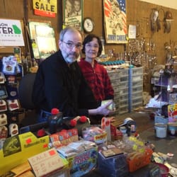 Plains Trading Post - Owners Philip & Ramona Kurland