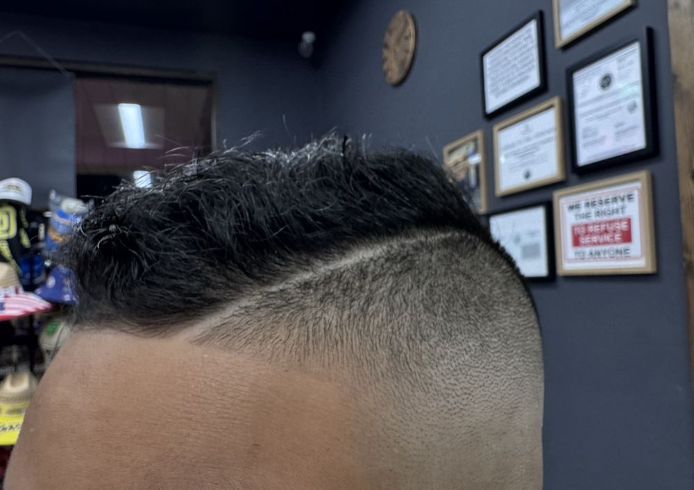 Head Office Barbershop Logo