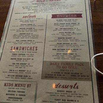 Culinary Dropout - Menu - New American Near Me - Scottsdale, Arizona