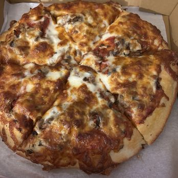 Guiseppe's Pizza - Mushroom Pizza - Pizza Near Me - Massillon, Ohio