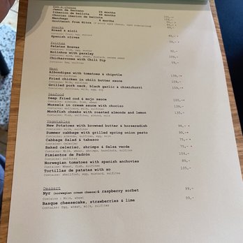 Bryt Tapasbar - Tapas menu - Tapas/Small Plates Near Me - Ålesund, 15