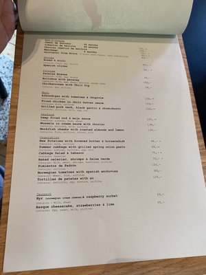 Menu photo 2 Bryt Tapasbar Ålesund, 15