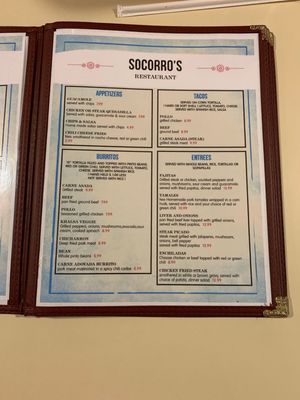 Socorro's Restaurant by null