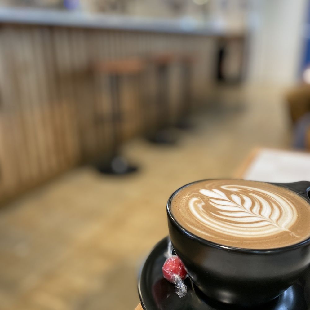 Borage - Seasonal latte - Breakfast & Brunch Near Me - Indianapolis, Indiana