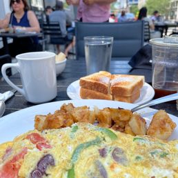 Greek Omelette
