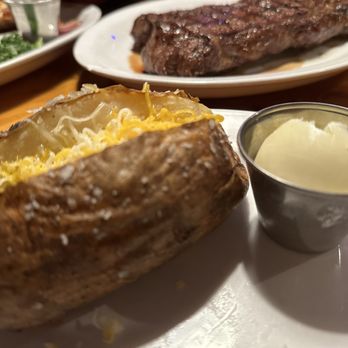 Cattlemens Steakhouse - Baked Potato - Steakhouses Near Me - Redding, California
