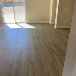 This was all carpet a few days ago and now it's all flooring!!! This was all carpet a few days ago and now it's all flooring!!!