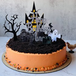 Three French Hens Bakehouse - Halloween Chocolate Cake