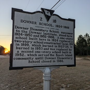 Downer Institute & School - Downer Institute & School Historical Marker, Beech Island - Landmarks & Historical Buildings Near Me - Beech Island, South Carolina Downer Institute & School - Downer Institute & School Historical Marker, Beech Island - Landmarks & Historical Buildings Near Me - Beech Island, South Carolina