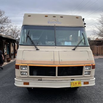 Breaking Bad RV Tours - The RV front - Tours Near Me - Albuquerque, New Mexico