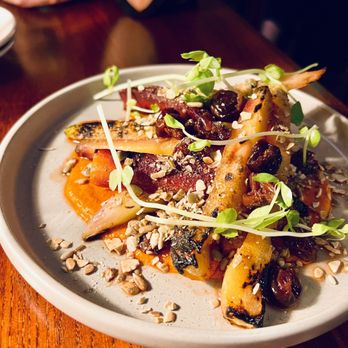 Turn Key Madison - Charred Carrots - New American Near Me - Madison, Wisconsin Turn Key Madison - Charred Carrots - New American Near Me - Madison, Wisconsin