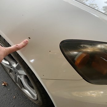 Dent Pro Mobile - Before with rust spots - Body Shops Near Me