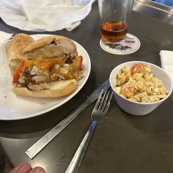 Bohemian Bull - Chrese steak with chicken. - Burgers Near Me - Murrells Inlet, South Carolina Bohemian Bull - Chrese steak with chicken. - Burgers Near Me - Murrells Inlet, South Carolina