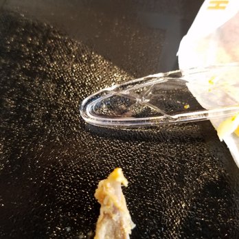 Taco Bell - Chicken bone in the taco wth - Fast Food Near Me - San Antonio, Texas