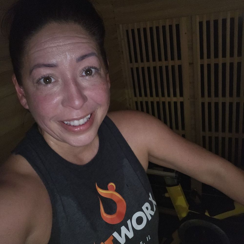 HOTWORX - Naperville - Picture after hot cycle! - Yoga Near Me - Naperville, Illinois HOTWORX - Naperville - Picture after hot cycle! - Yoga Near Me - Naperville, Illinois