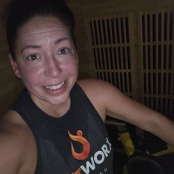 HOTWORX - Naperville - Picture after hot cycle!