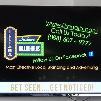 Illiana Indoor Billboards - Advertising Near Me Illiana Indoor Billboards - Advertising Near Me