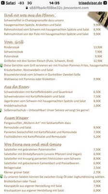 Menu photo 1 Alter Wirt Neustadt an der Donau, BY Menu photo 1 Alter Wirt Neustadt an der Donau, BY