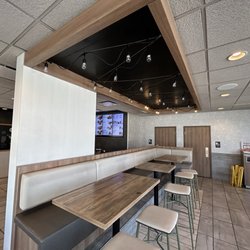 McDonald's - Dining area
