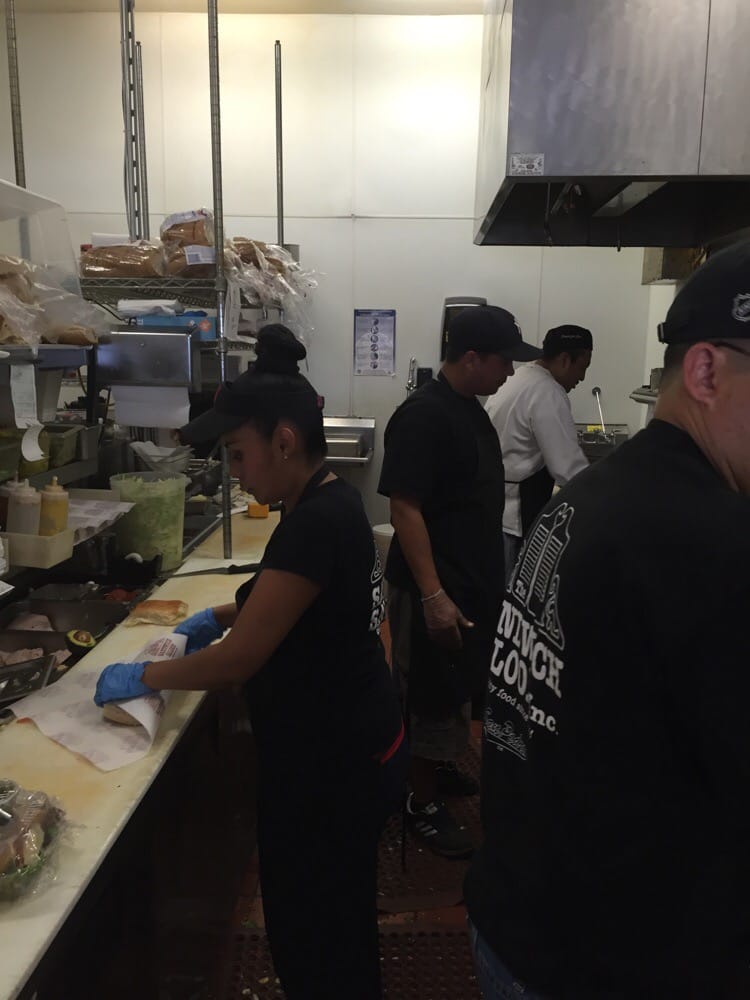 The Sandwich Saloon
