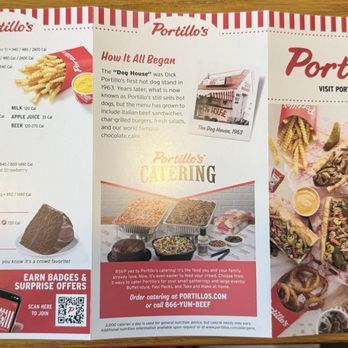 Portillo's Kissimmee - Menu - Burgers Near Me - Kissimmee, Florida