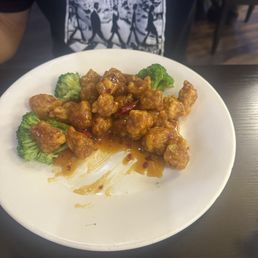 General Tso chicken yummy